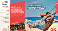 Desktop Screenshot of gajananholidayhome.com