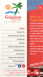 Mobile Screenshot of gajananholidayhome.com
